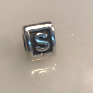Pandora “S” charm